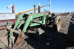 John Deere 3010 wide front 2wd tractor