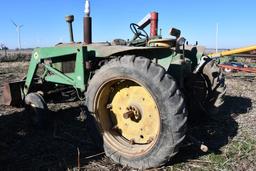 John Deere 3010 wide front 2wd tractor