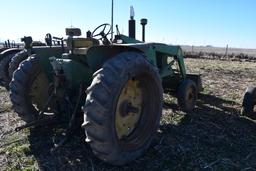 John Deere 3010 wide front 2wd tractor