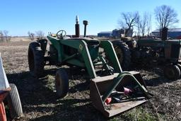 John Deere 3010 wide front 2wd tractor