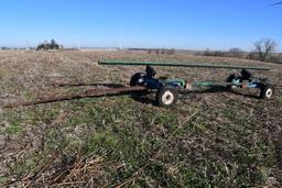 24' homemade head cart on DMI gear