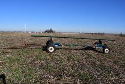 24' homemade head cart on DMI gear