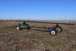 24' homemade head cart on DMI gear