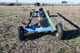 24' homemade head cart on DMI gear