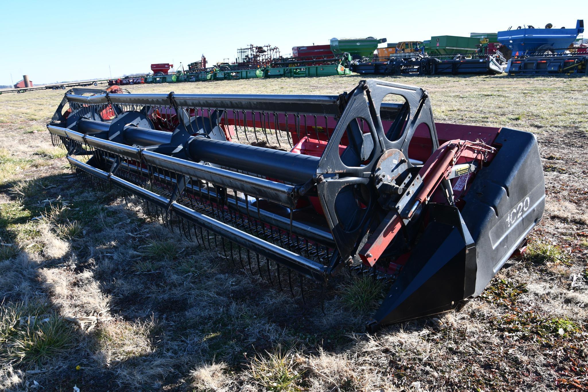 Case-IH 1020 20' platform