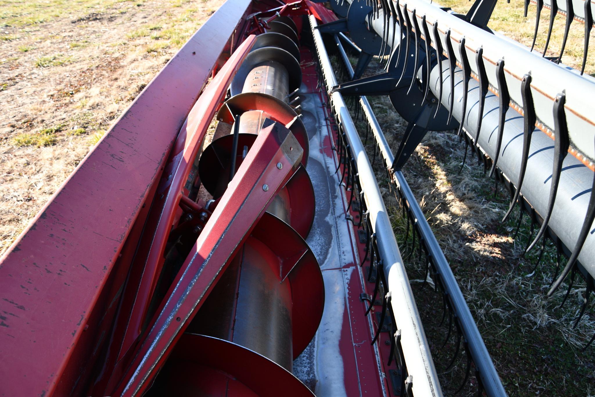 Case-IH 1020 20' platform