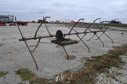 Kelderman 8 row corn reel