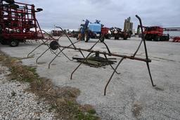 Kelderman 8 row corn reel