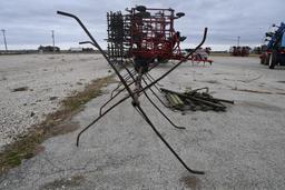 Kelderman 8 row corn reel