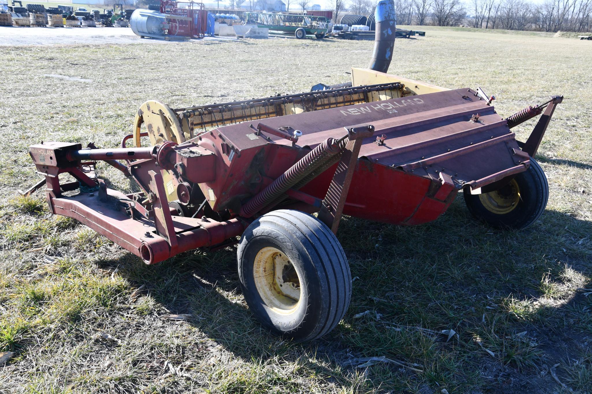 New Holland 479 mower conditioner