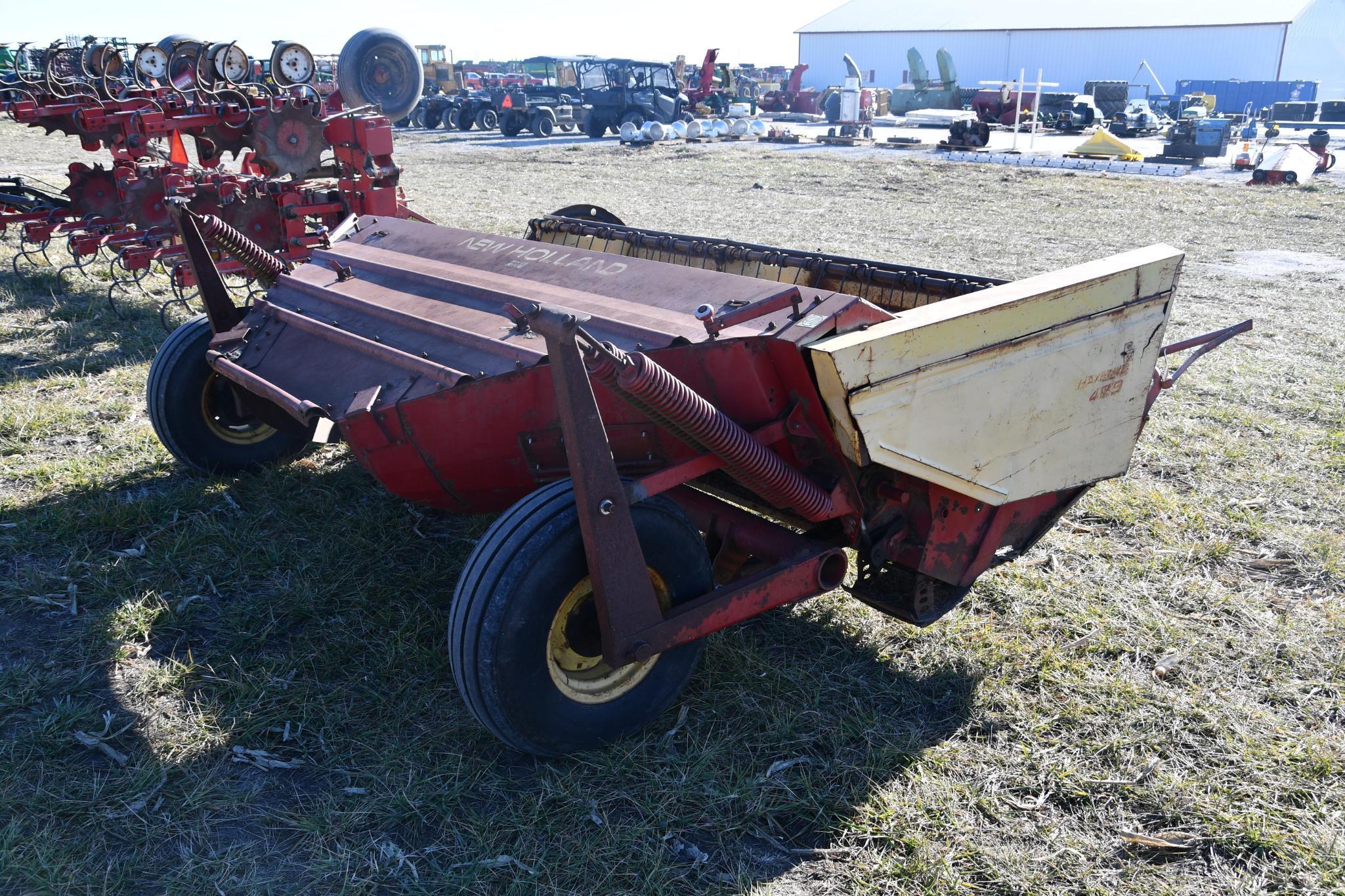 New Holland 479 mower conditioner
