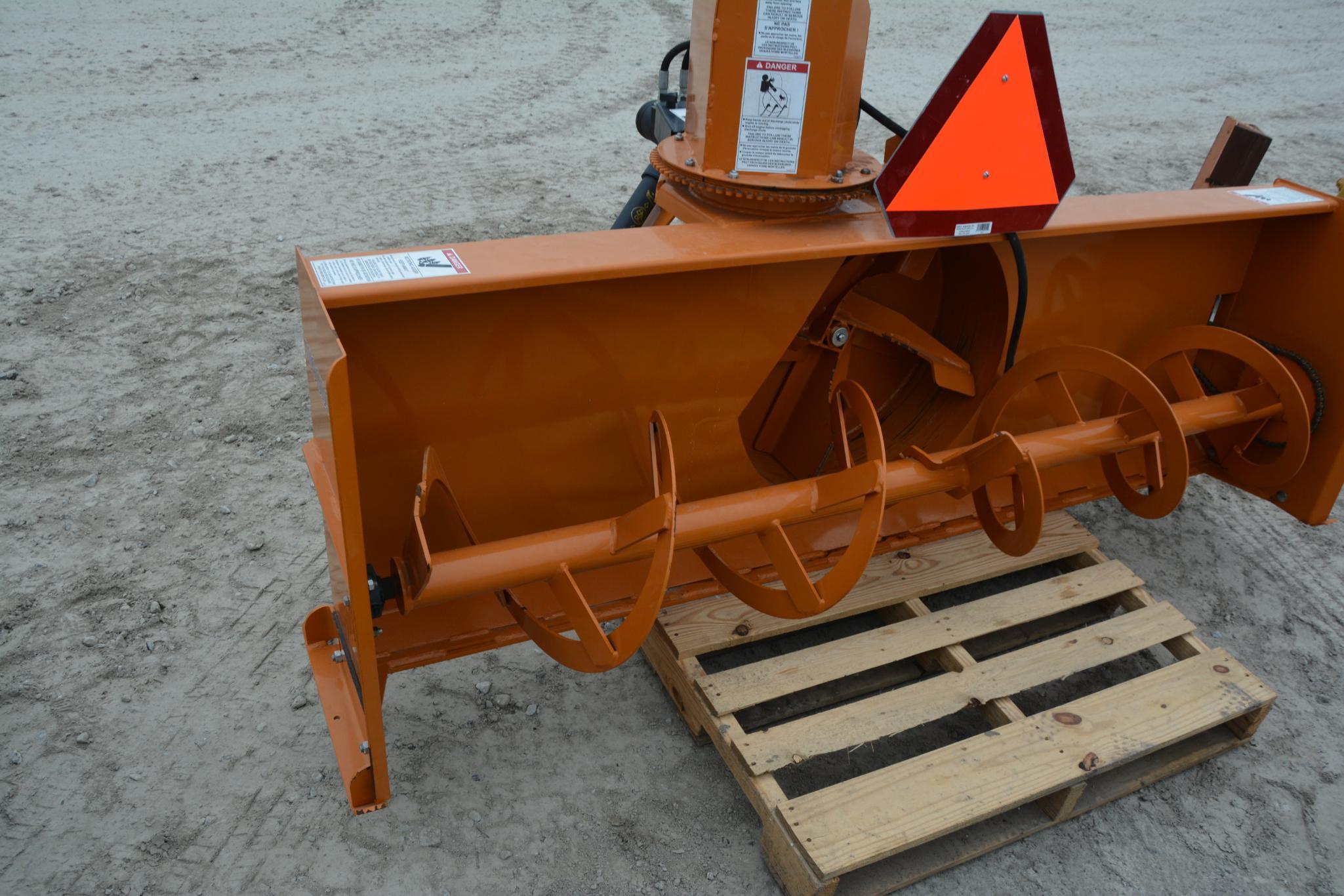 Woods SB84C 84" 3pt. snowblower