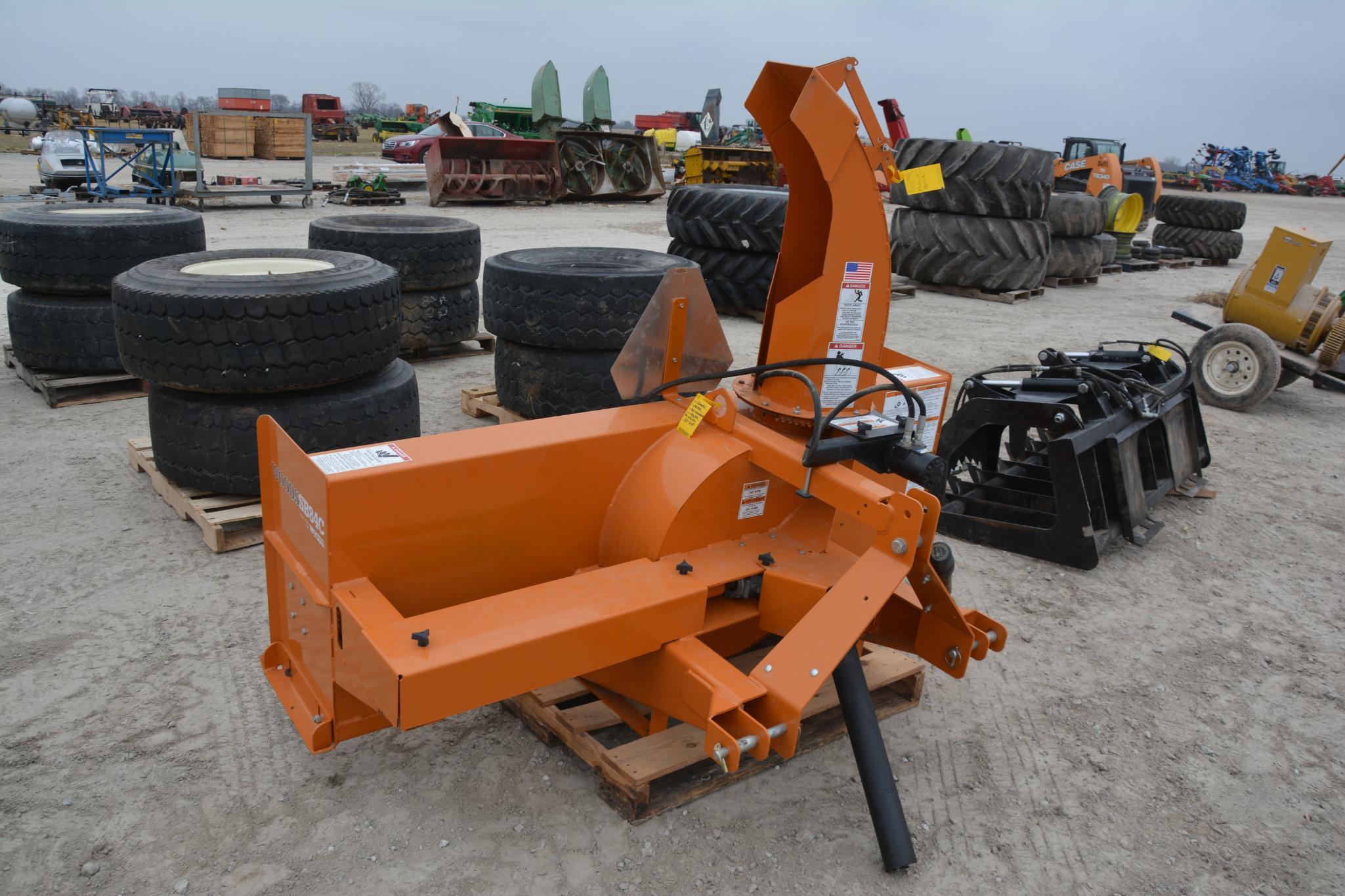 Woods SB84C 84" 3pt. snowblower