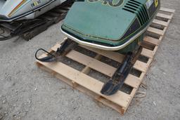 John Deere 340 snowmobile