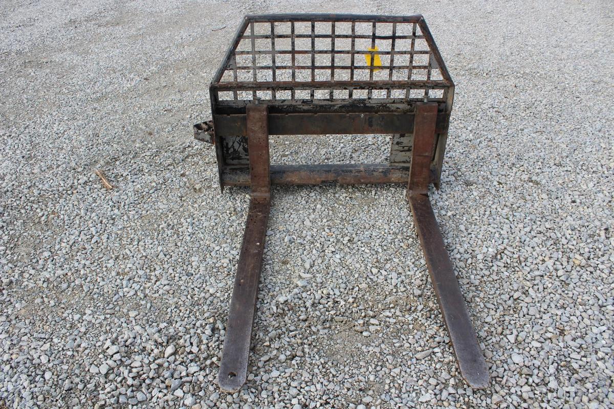 48" pallet forks