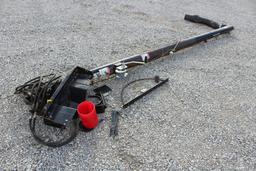 15' seed auger w/ poly flighting