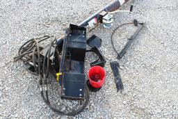 15' seed auger w/ poly flighting