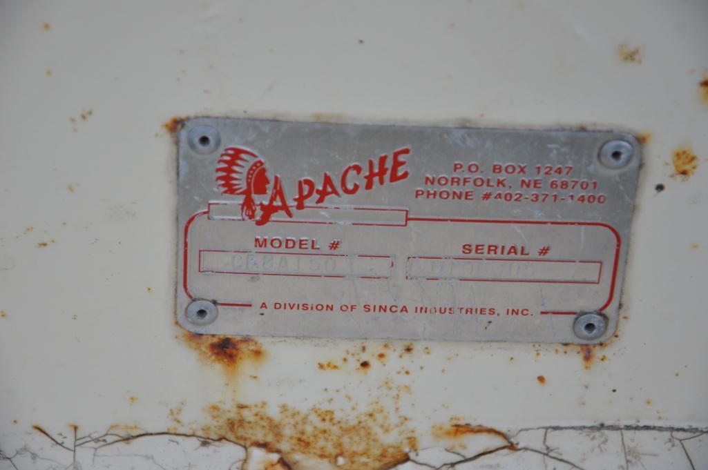 Apache CF8A150 portable cattle self-creep feeder