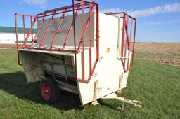 Apache CF8A150 portable cattle self-creep feeder