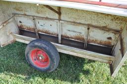 Apache CF8A150 portable cattle self-creep feeder