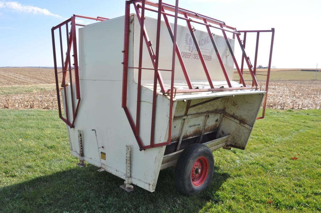 Apache CF8A150 portable cattle self-creep feeder