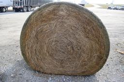 (15) 5'x6' net-wrapped bales of hay