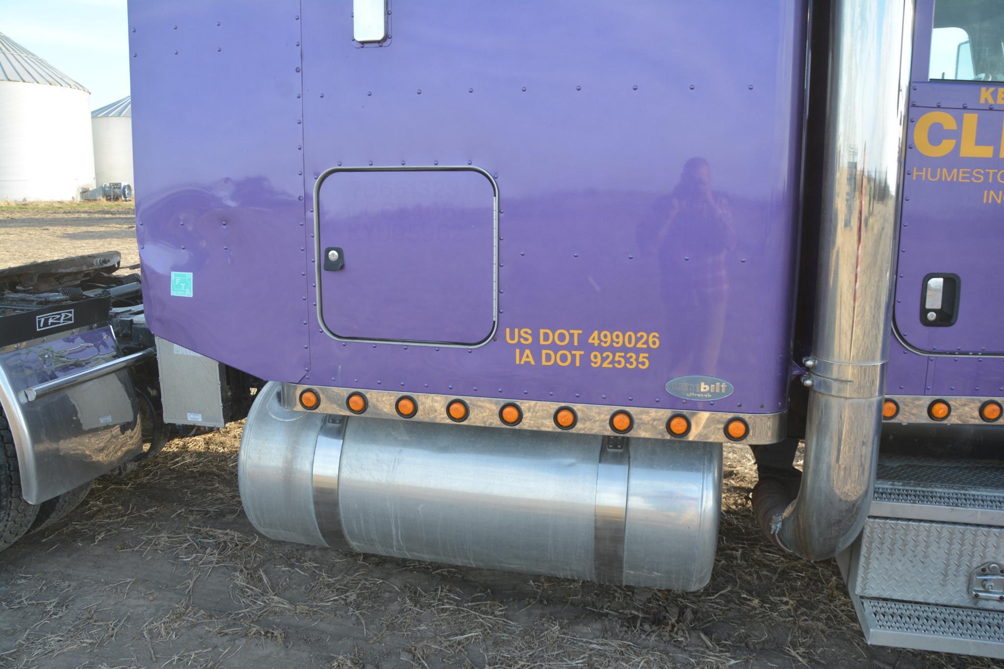 2007 Peterbilt 379 semi