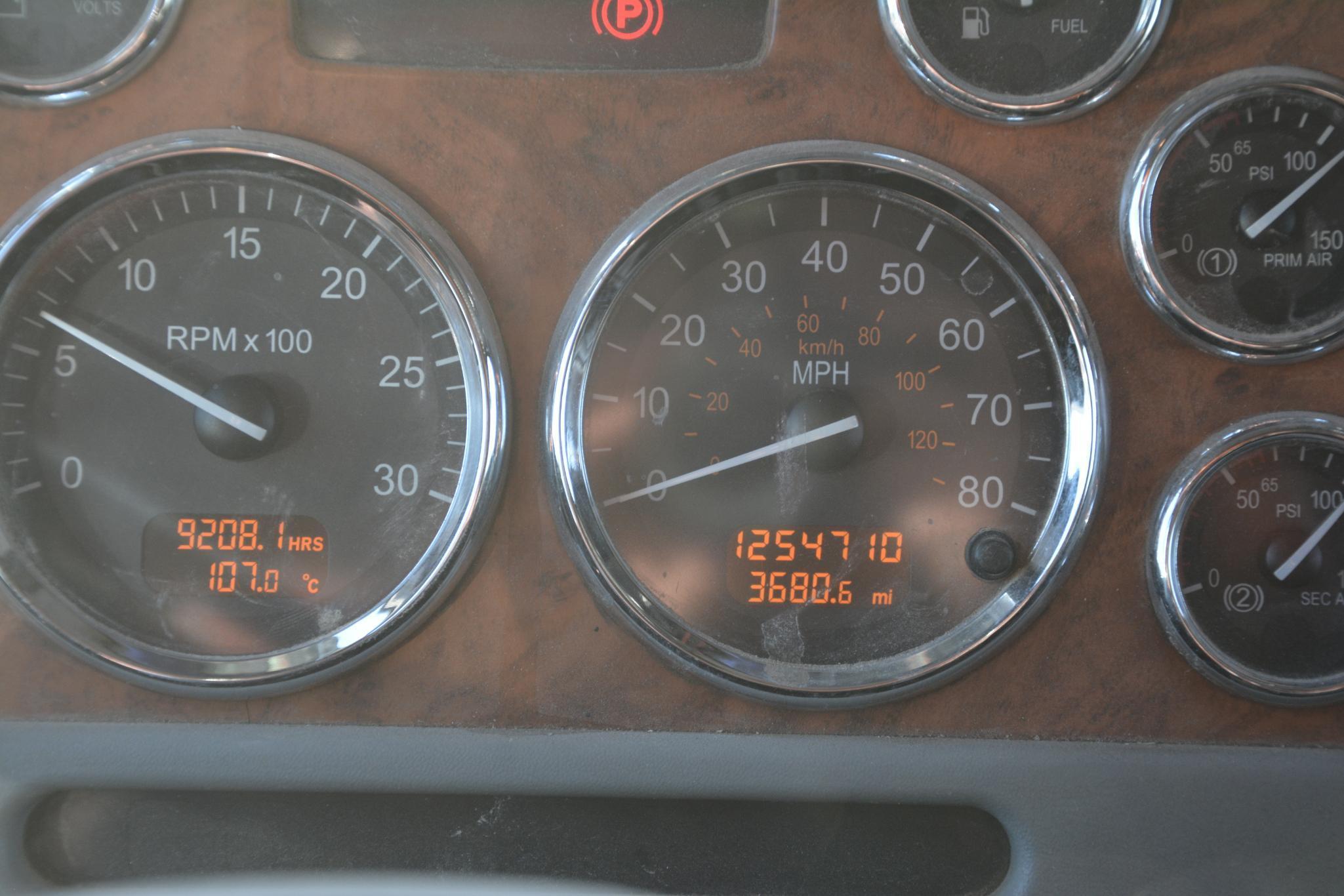 2007 Peterbilt 379 semi