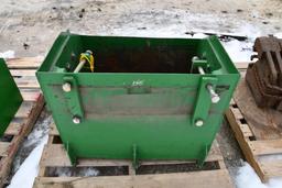 Rock box...for JD tractor