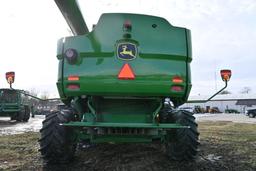 2012 John Deere S680 4wd combine