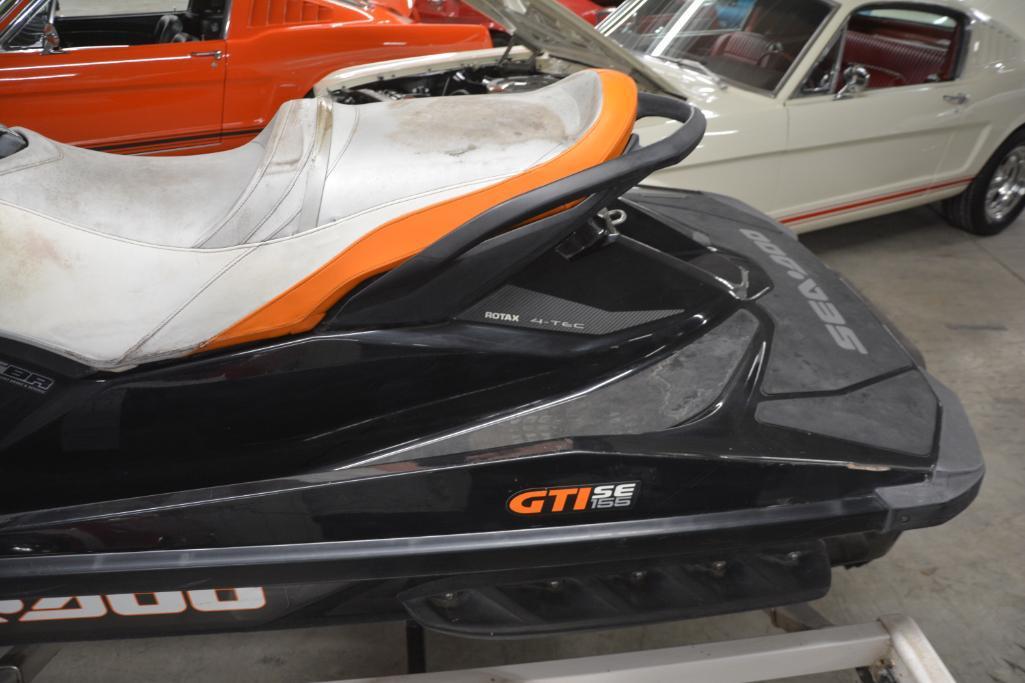 2011 Seadoo GTI SE 155 Waverunner