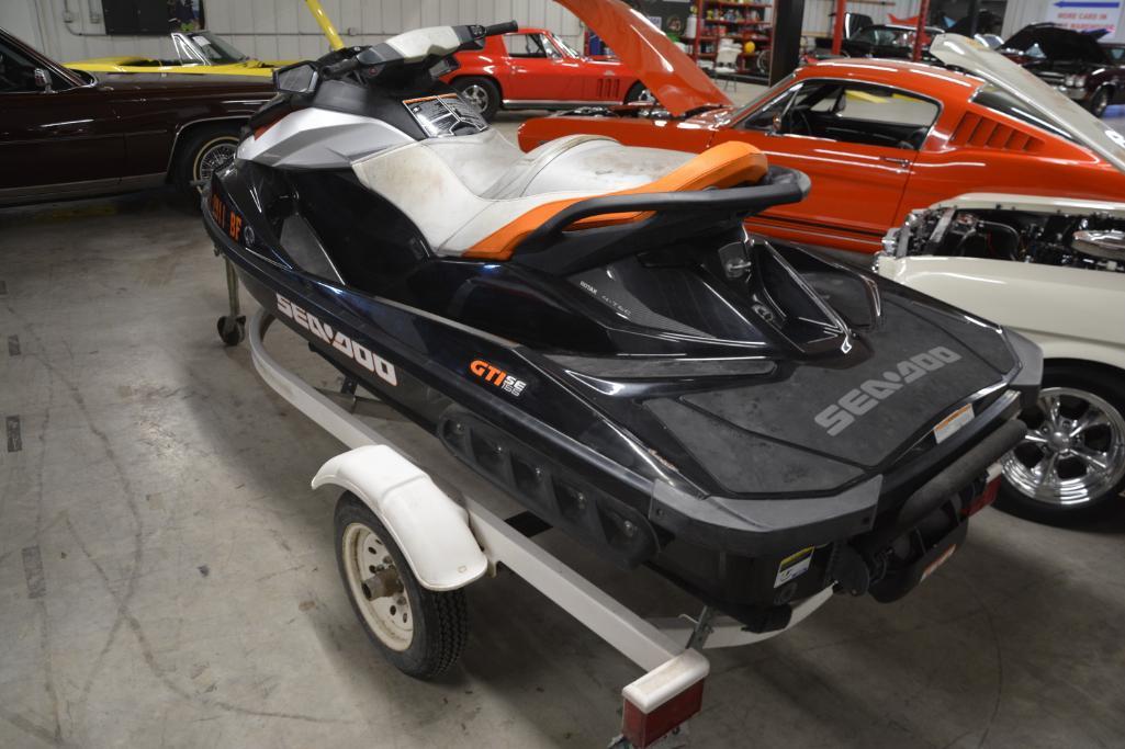 2011 Seadoo GTI SE 155 Waverunner