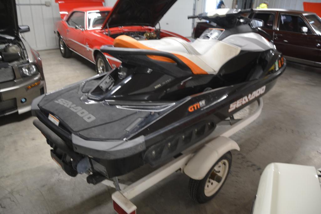 2011 Seadoo GTI SE 155 Waverunner