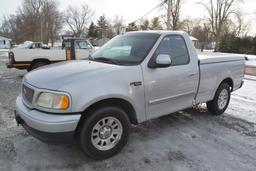 2001 Ford F-150 XLT pickup