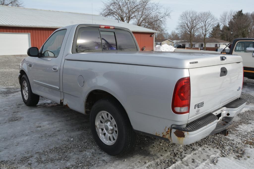 2001 Ford F-150 XLT pickup