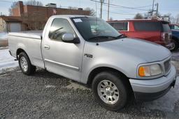 2001 Ford F-150 XLT pickup