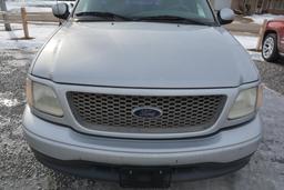 2001 Ford F-150 XLT pickup
