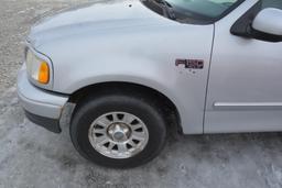 2001 Ford F-150 XLT pickup