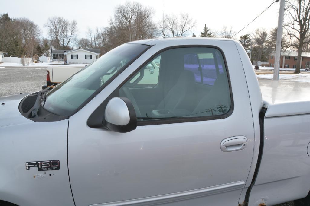 2001 Ford F-150 XLT pickup