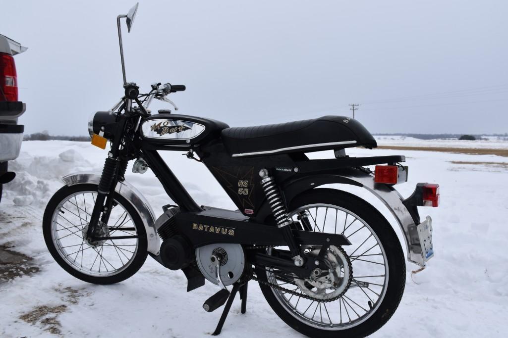 Batavus HS50 48cc 1978 Moped