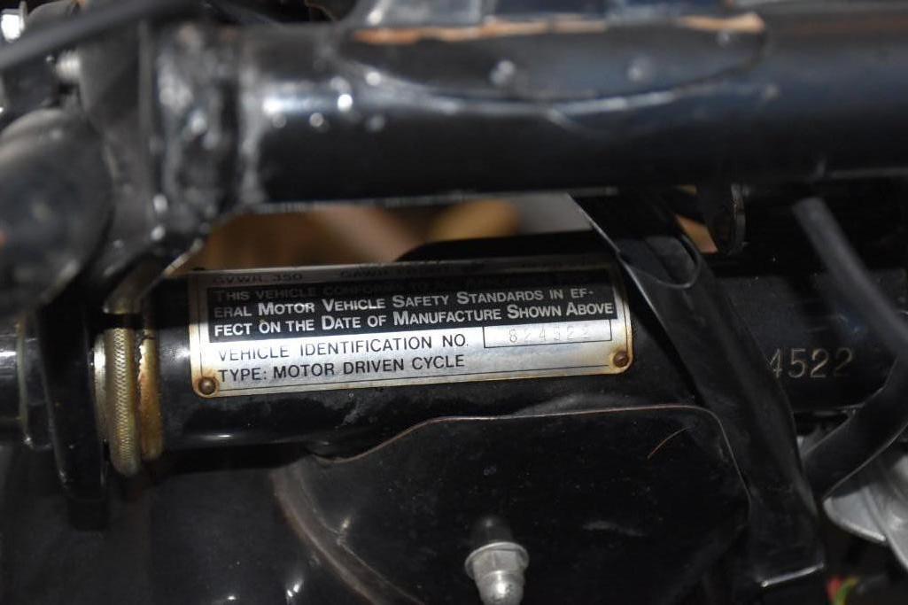 Batavus HS50 48cc 1978 Moped