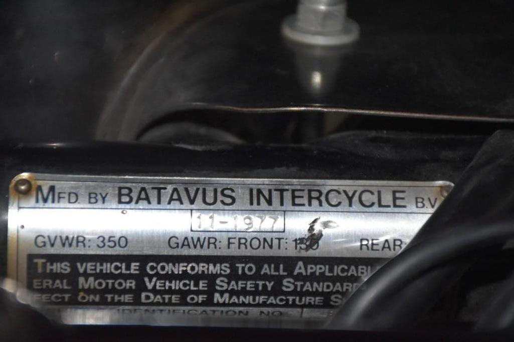 Batavus HS50 48cc 1978 Moped