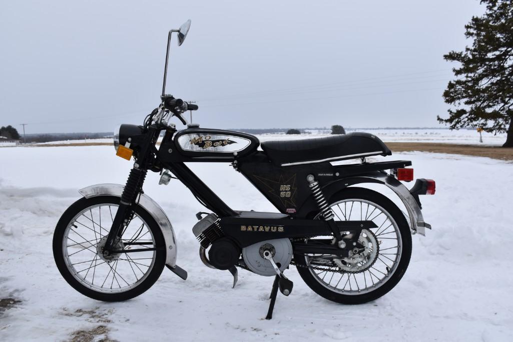 Batavus HS50 48cc 1978 Moped