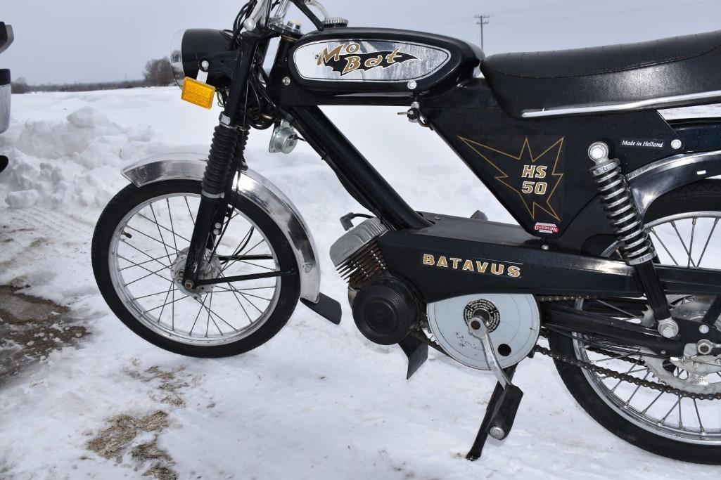 Batavus HS50 48cc 1978 Moped