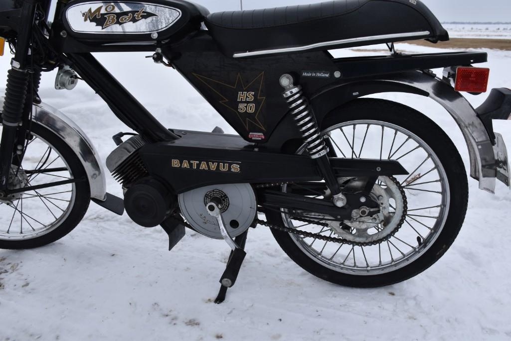 Batavus HS50 48cc 1978 Moped
