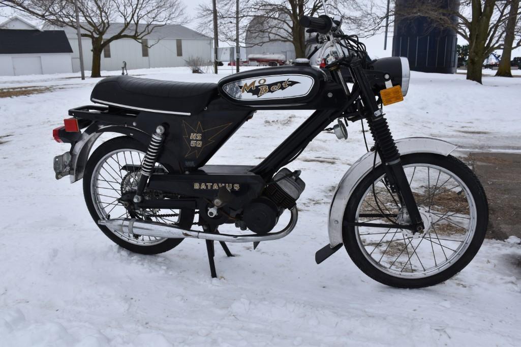 Batavus HS50 48cc 1978 Moped