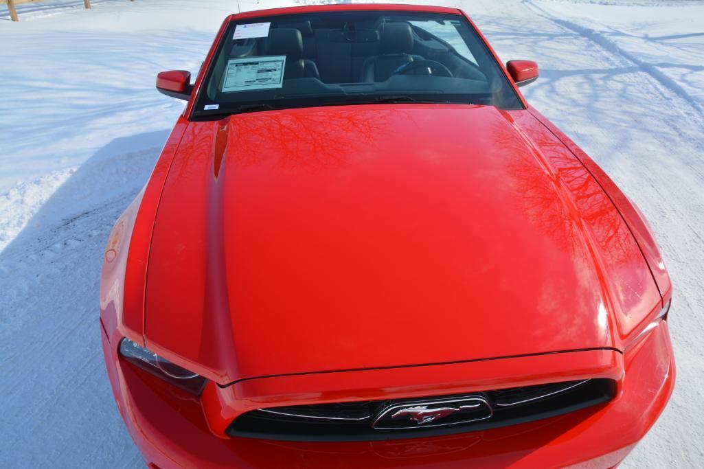 2014 Ford Mustang Convertible