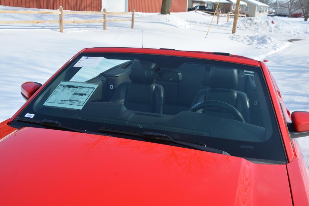 2014 Ford Mustang Convertible
