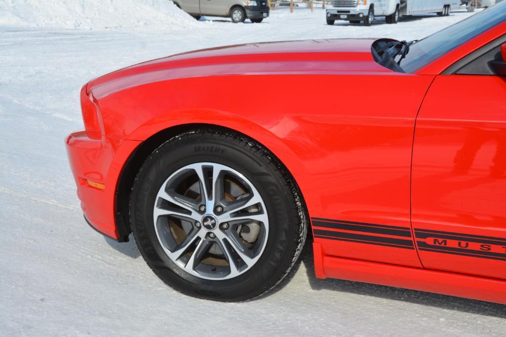 2014 Ford Mustang Convertible