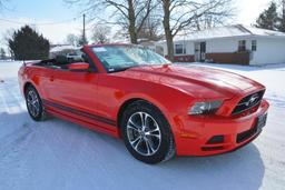 2014 Ford Mustang Convertible